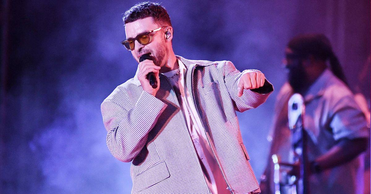 Photo of Justin Timberlake