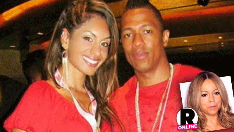 //nick cannon flirty ways mariah carey jealous leads split