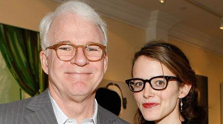 //steve martin wife getty