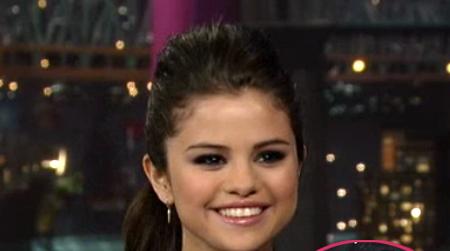 Selena Gomez on Letterman