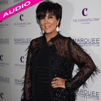 //kris jenner kim kardashian divorce audio splash