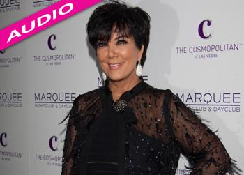//kris jenner kim kardashian divorce audio splash