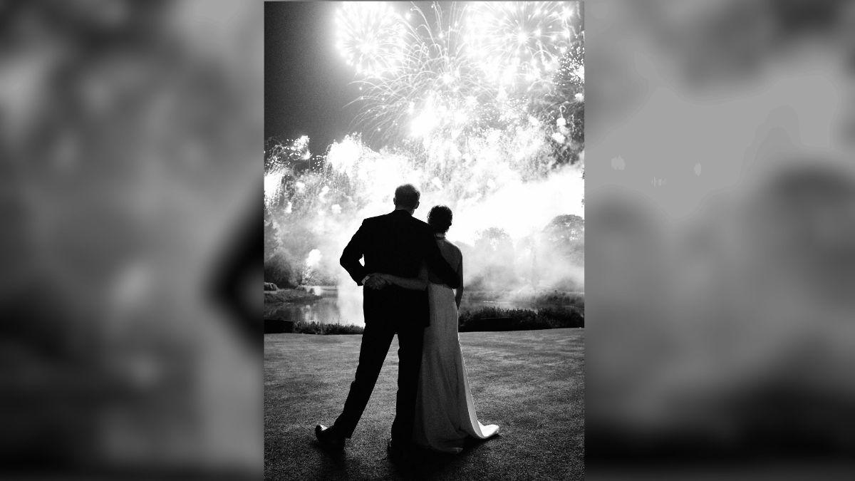 Photo of Prince Harry and Meghan Markle
