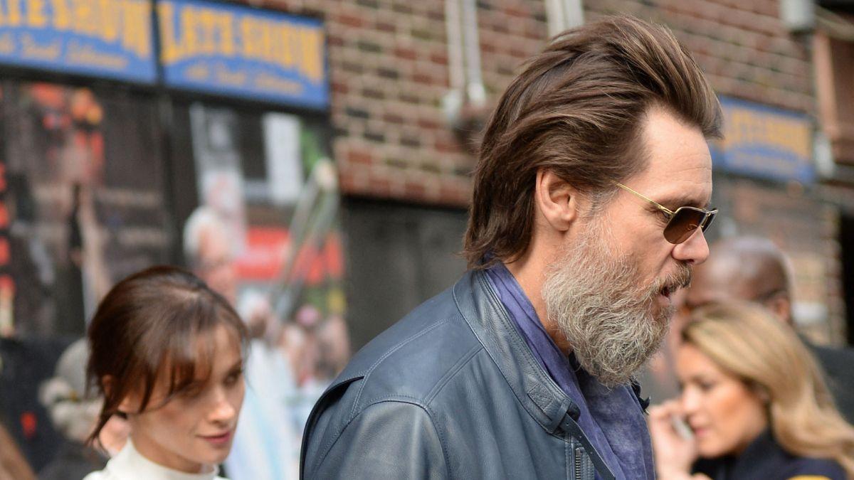 Photo of Cathriona White, Jim Carrey