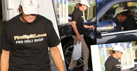 //bruce jenner gets heckled