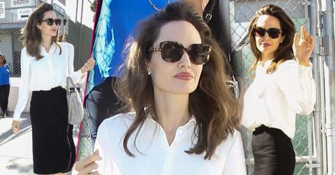 Angelina Jolie skinny skeletal weight loss