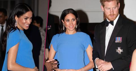 Meghan Markle Pregnant Huge Baby Bump