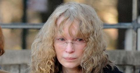 //Mia farrow son dead Thaddeus pp