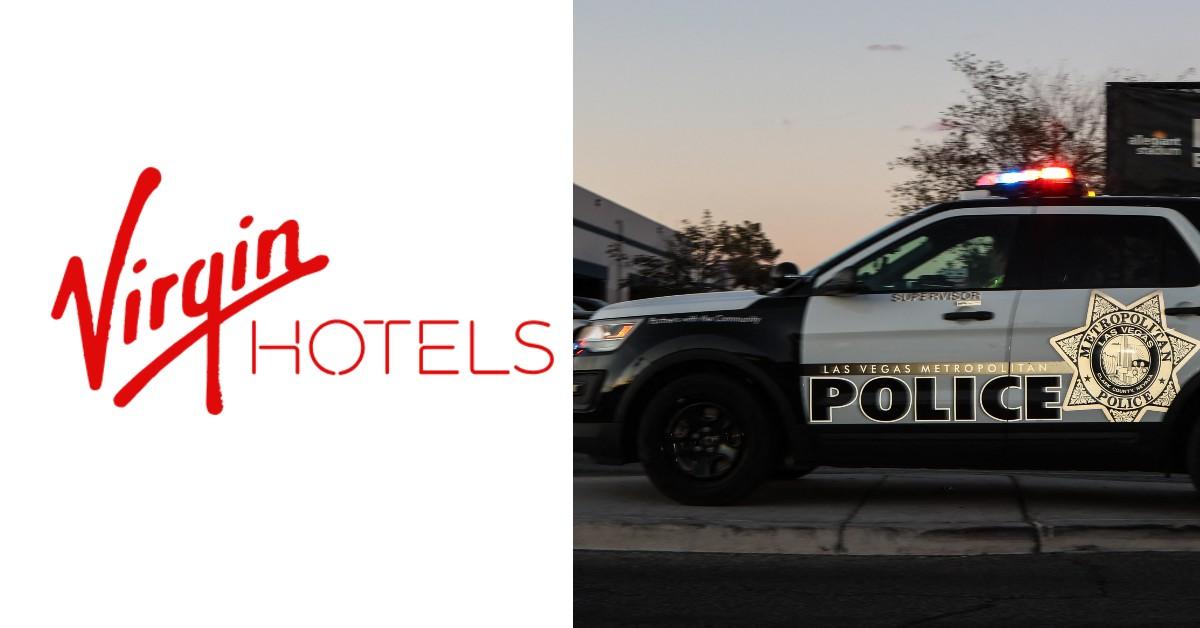 Split photo of Virgin Hotels, Police