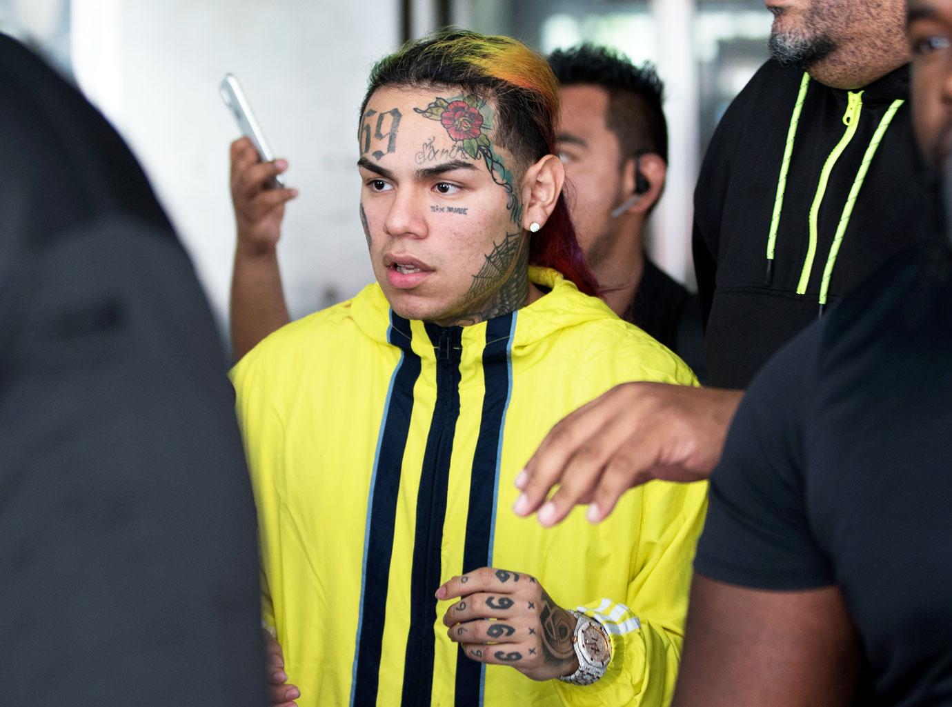 tekashi rapper sued japanese tattoo artist documentary drug addict