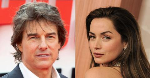Photo of Tom Cruise and Ana De Armas