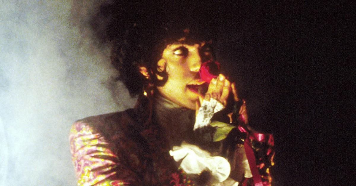 prince in concert early s