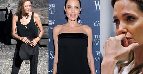 Angelina Jolie Too Skinny