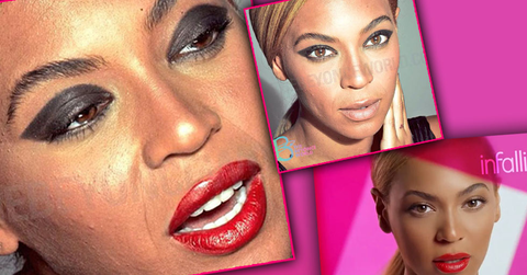 Beyonce Unedited LOreal
