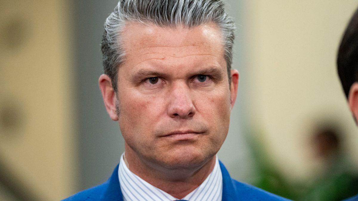 Photo of Pete Hegseth