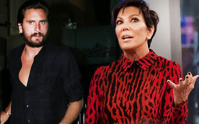 Scott Disick Skips Kris Jenner Christmas Eve Party