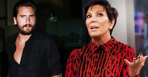 Scott Disick Skips Kris Jenner Christmas Eve Party