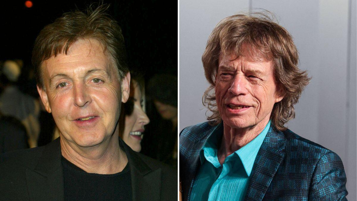 Paul McCartney,Mick Jagger