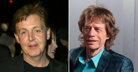 Paul McCartney,Mick Jagger