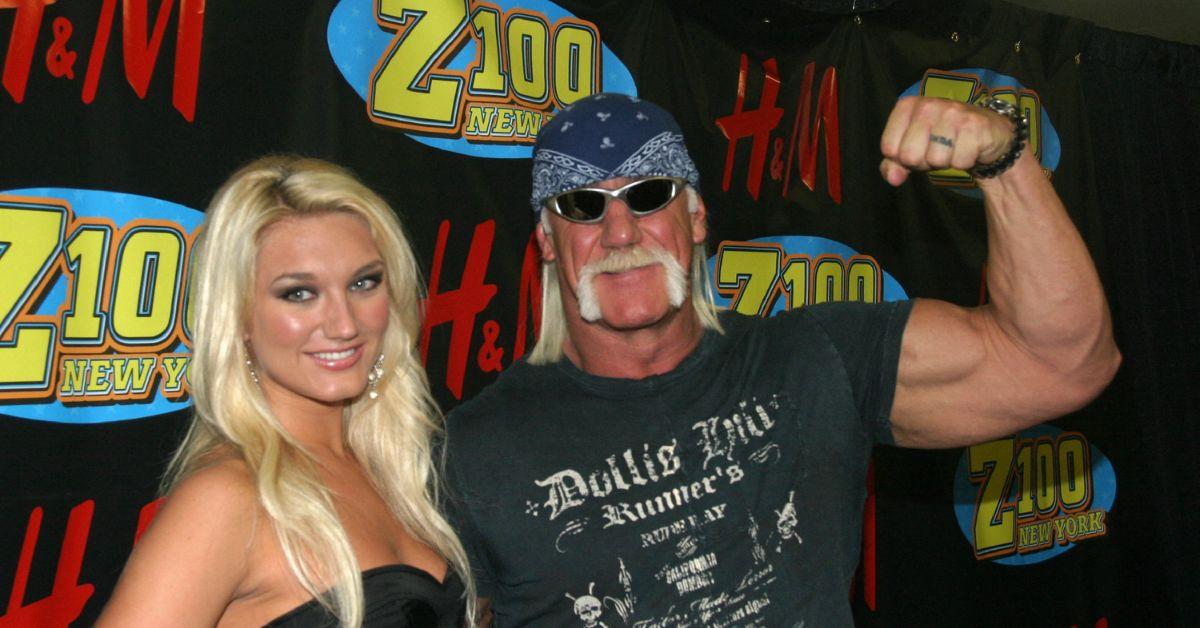 Photo of Brooke and Hulk Hogan 