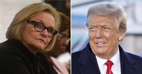 claire mccaskill donald trump dangerous hitler mussolini no philosophy