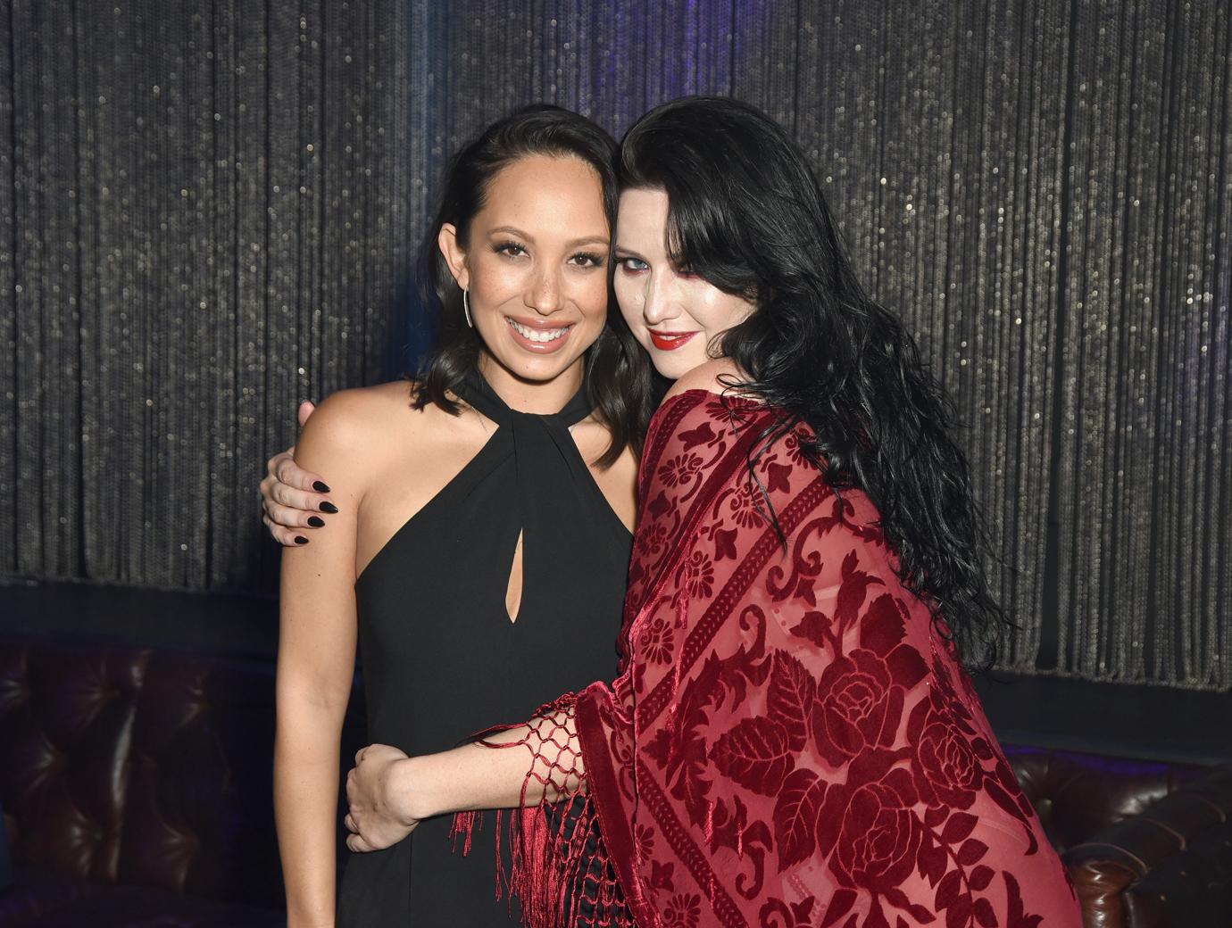 Cheryl Burke Luxe Obscura Premiere