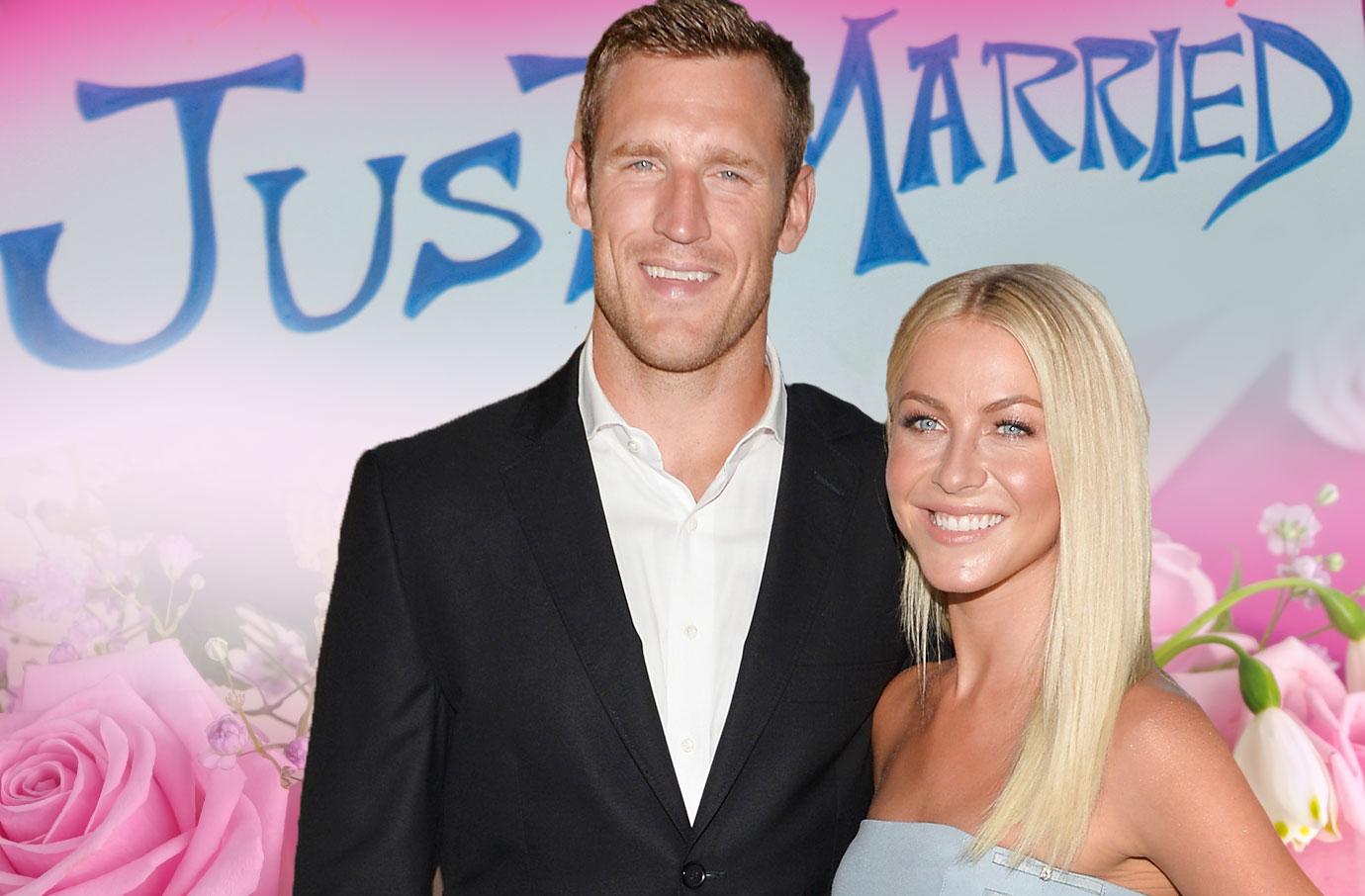 DWTS Julianne Hough Weds Hockey Player Brooks Laich