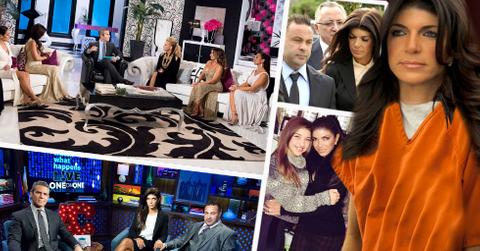 Teresa Giudice Scandals Before Prison