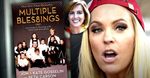 //kate gosselin didnt write one word book multiple blessings beth carson jon name more money pp sl