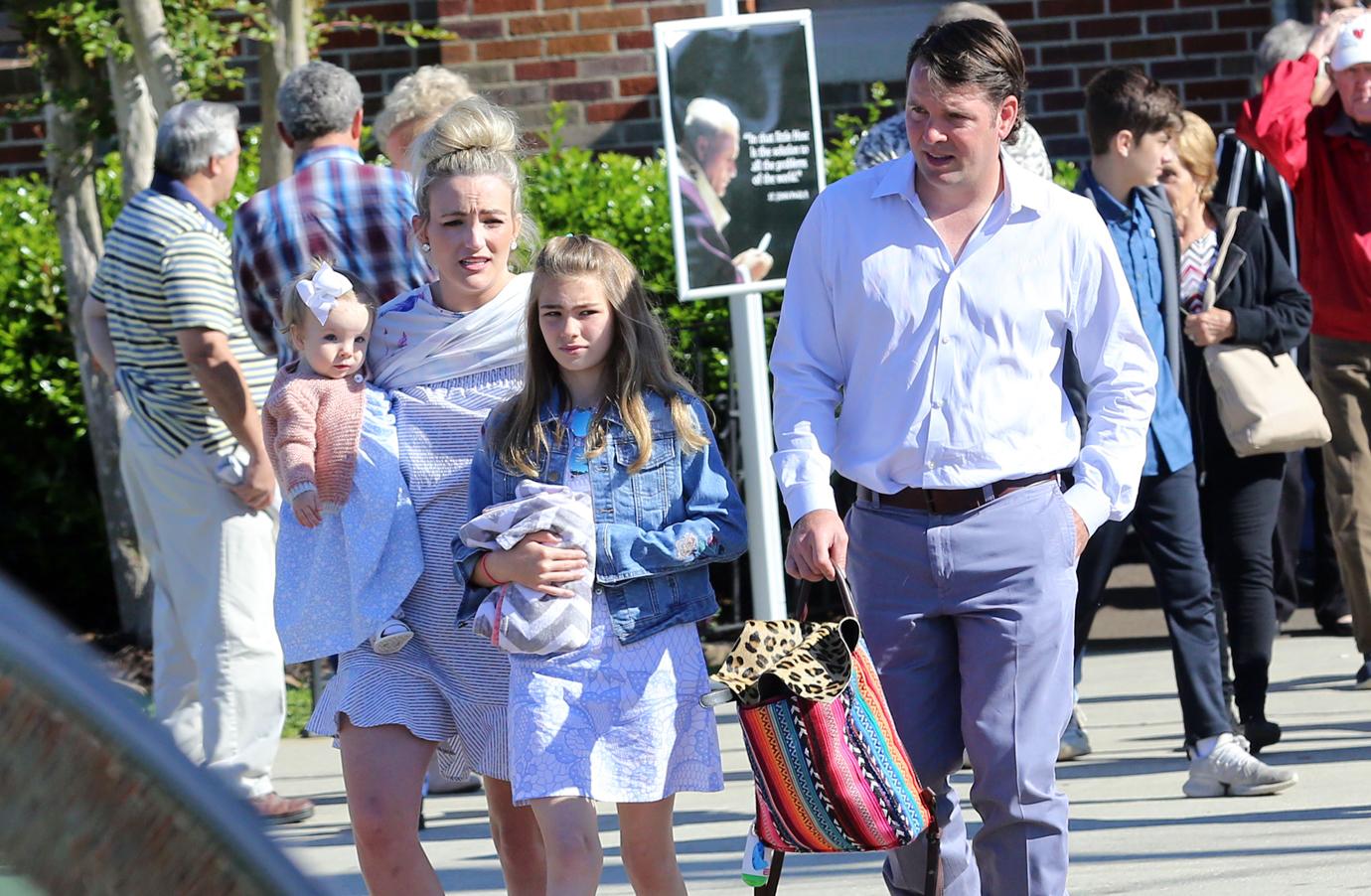 jamie lynn spears easter service britney spears rehab