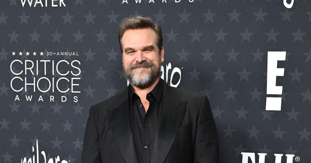 Photo of David Harbour