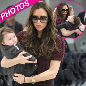 //victoria beckham harper throw up ramey