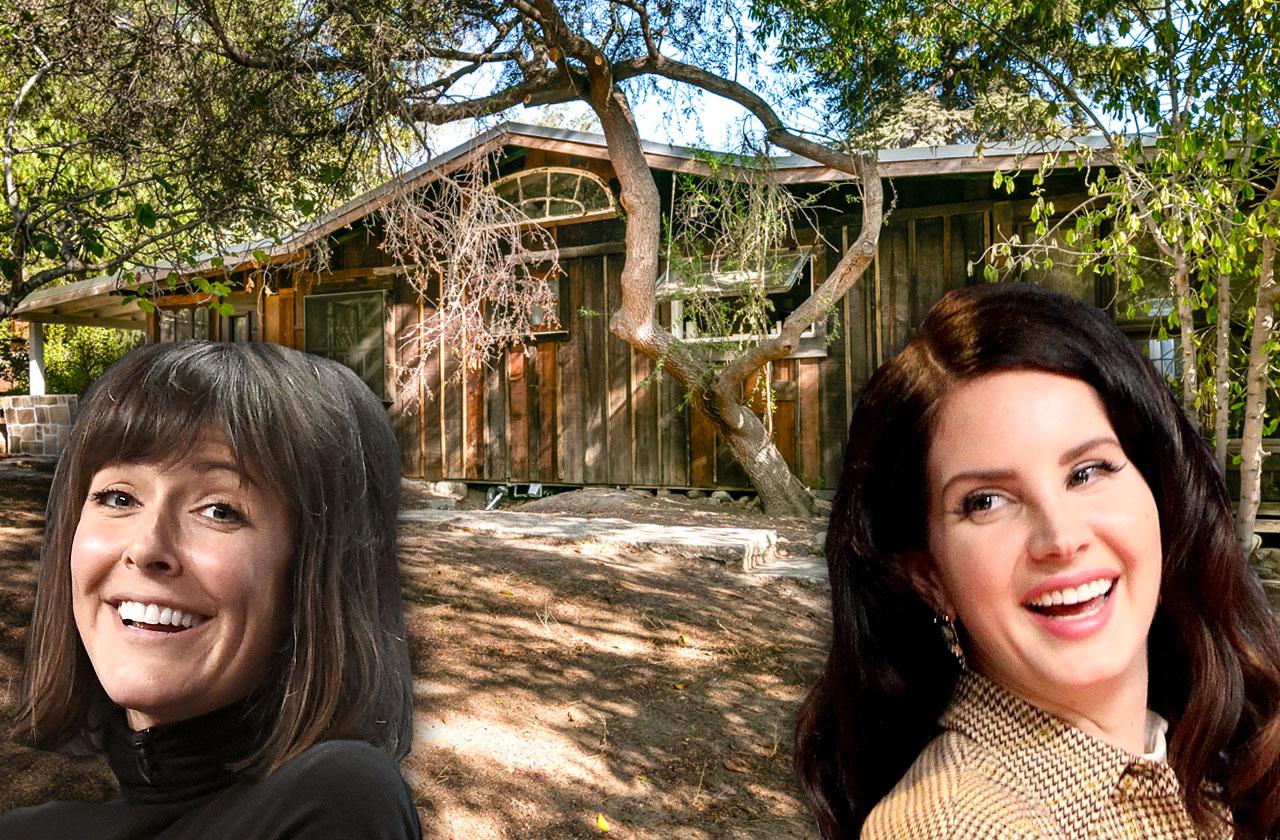 Lana Del Rey Buys Leanne Ford's Los Angeles Cabin