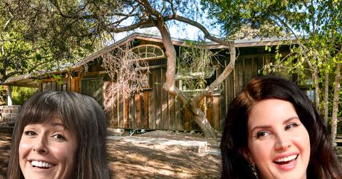 //lana del rey buys leanne ford los angeles cabin pp