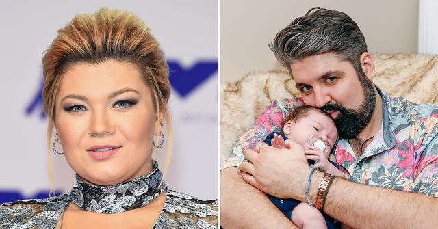teen mom amber portwood accused taking meth drugs pregnancy baby daddy demands hair test r