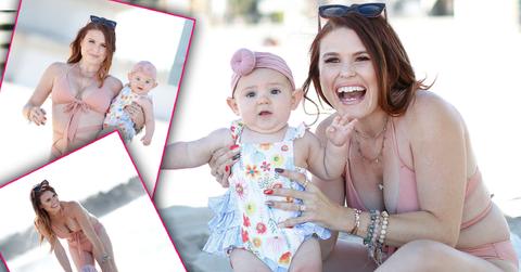 Ali Levine Post Baby Body Bikini