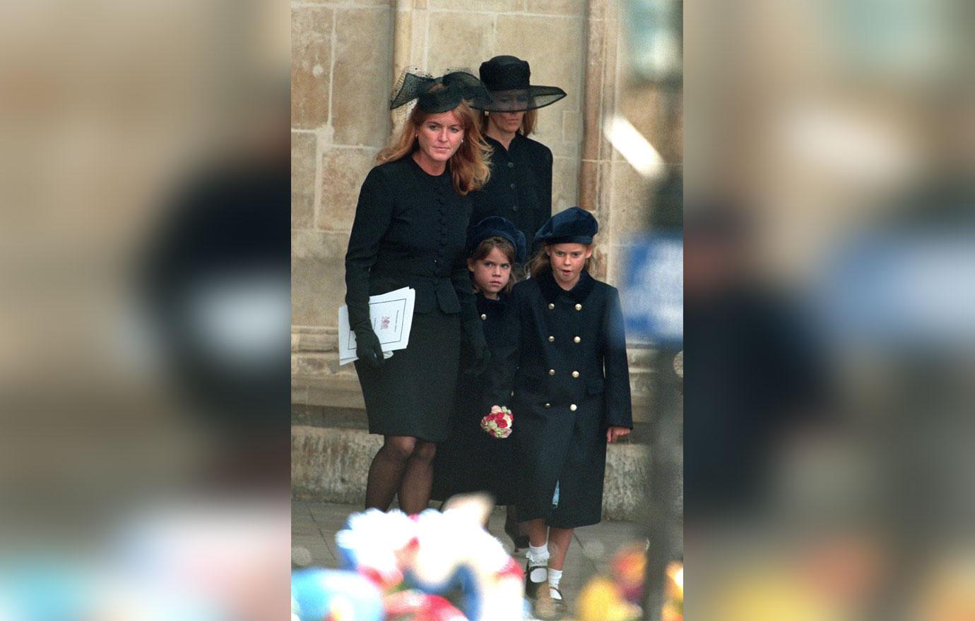 princess diana funeral photos death anniversary family drama