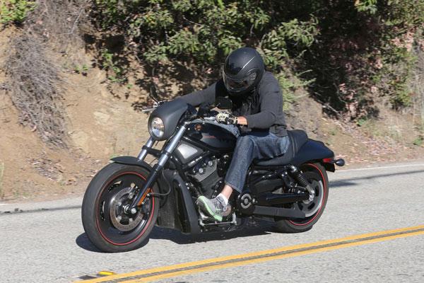 Bruce Jenner Under Helmet Motorcycle Photos