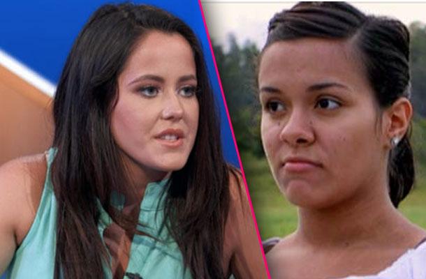 //jenelle evans refuses film teen mom briana dejesus pp