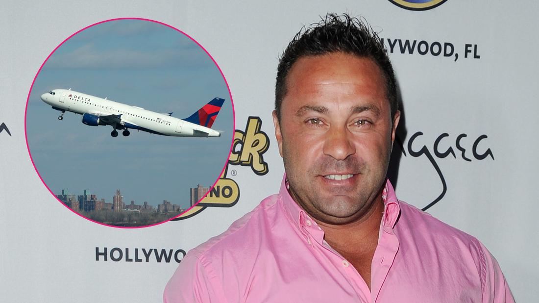 Bye, Joe! Giudice Leaving Tonight For Italy After Deportation Scandal