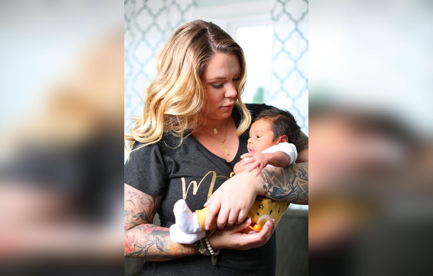 kailyn lowry new boyfriend months giving birth teen mom