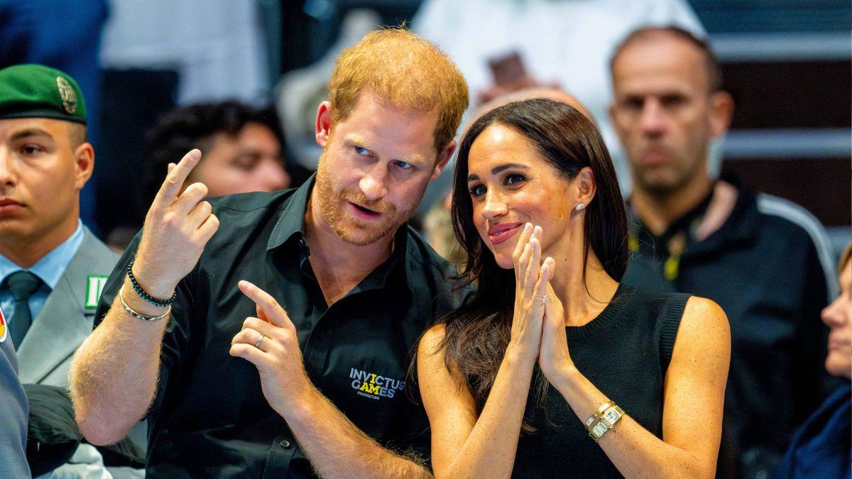 Photo of Prince Harry and Meghan Markle