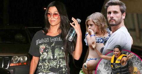 //kourtney kardashian hawaii quincy brown pp