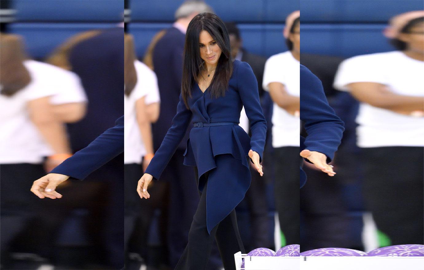 //Meghan Markle Pregnant Baby Bump