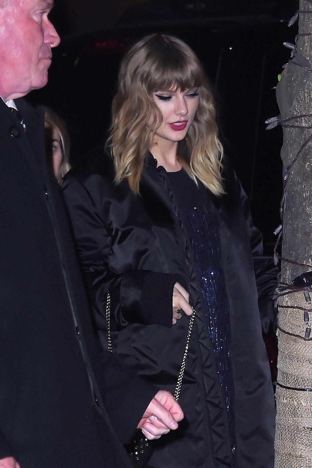 Taylor Swift Appears At SNL Party After Kanye Controversy