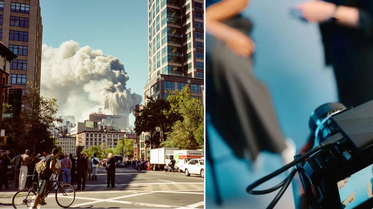 9/11 'Dust Lady' recalled the horror of the attacks in a haunting final interview before her death.