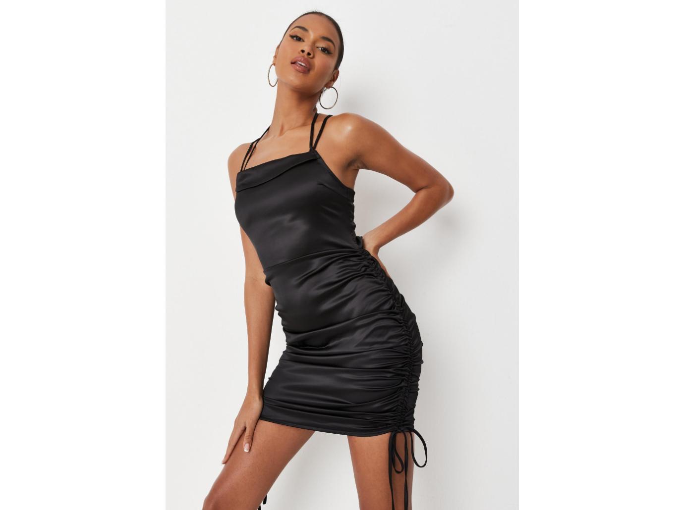 little black dresses missguided stand out holiday parties shop