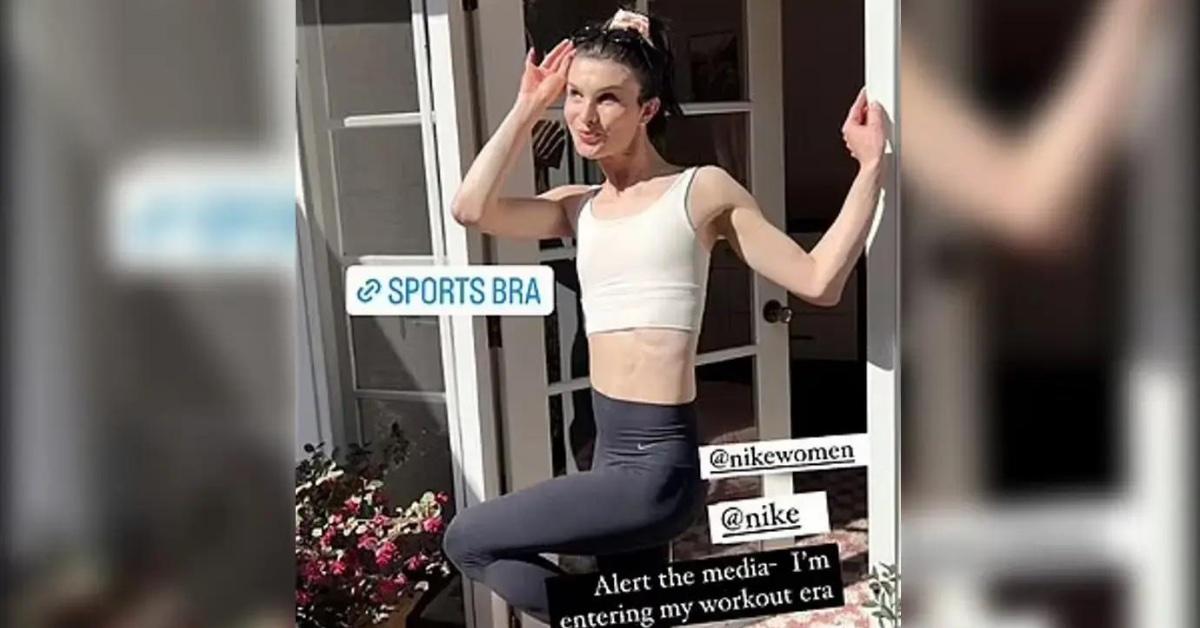 Addison Rae Elevates Her Workout Gear in Leggings & Nike x Off-White