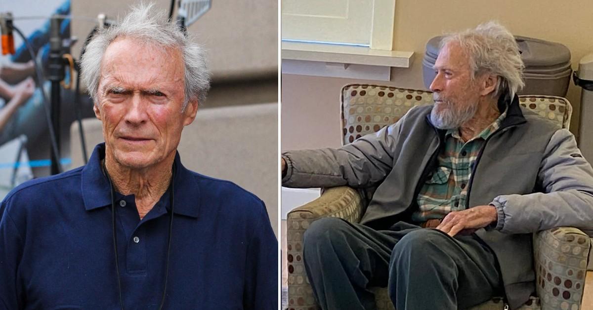 clint eastwood detoriating health