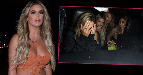 Brielle Biermann Parties After Big Bravo Raise